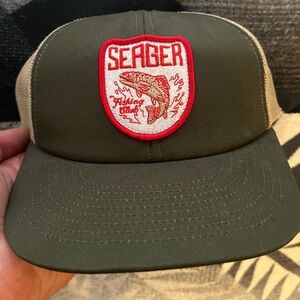 Seager Mesh Trucker